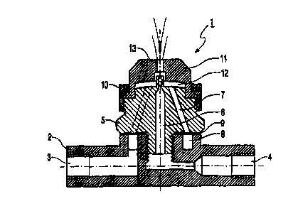 A single figure which represents the drawing illustrating the invention.